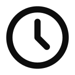 Clock SVG Icon